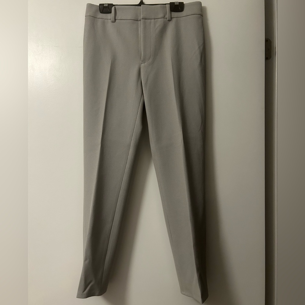 NWT CLUB MONACO | Remi Slim Crop Pant | Grey | Size 4 - Picture 2 of 10
